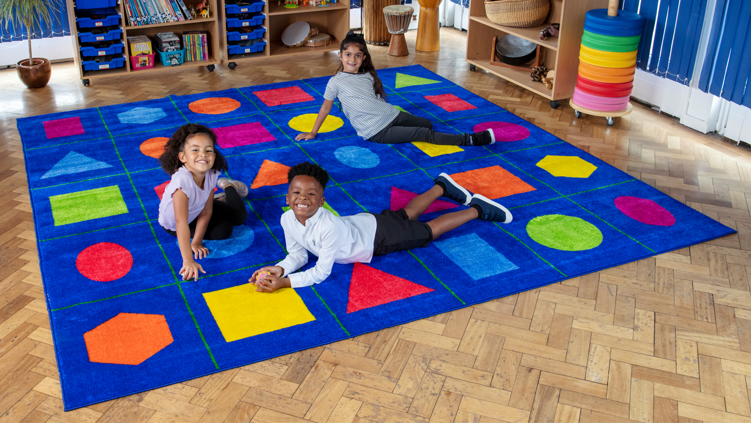 Geometric Shape Carpet