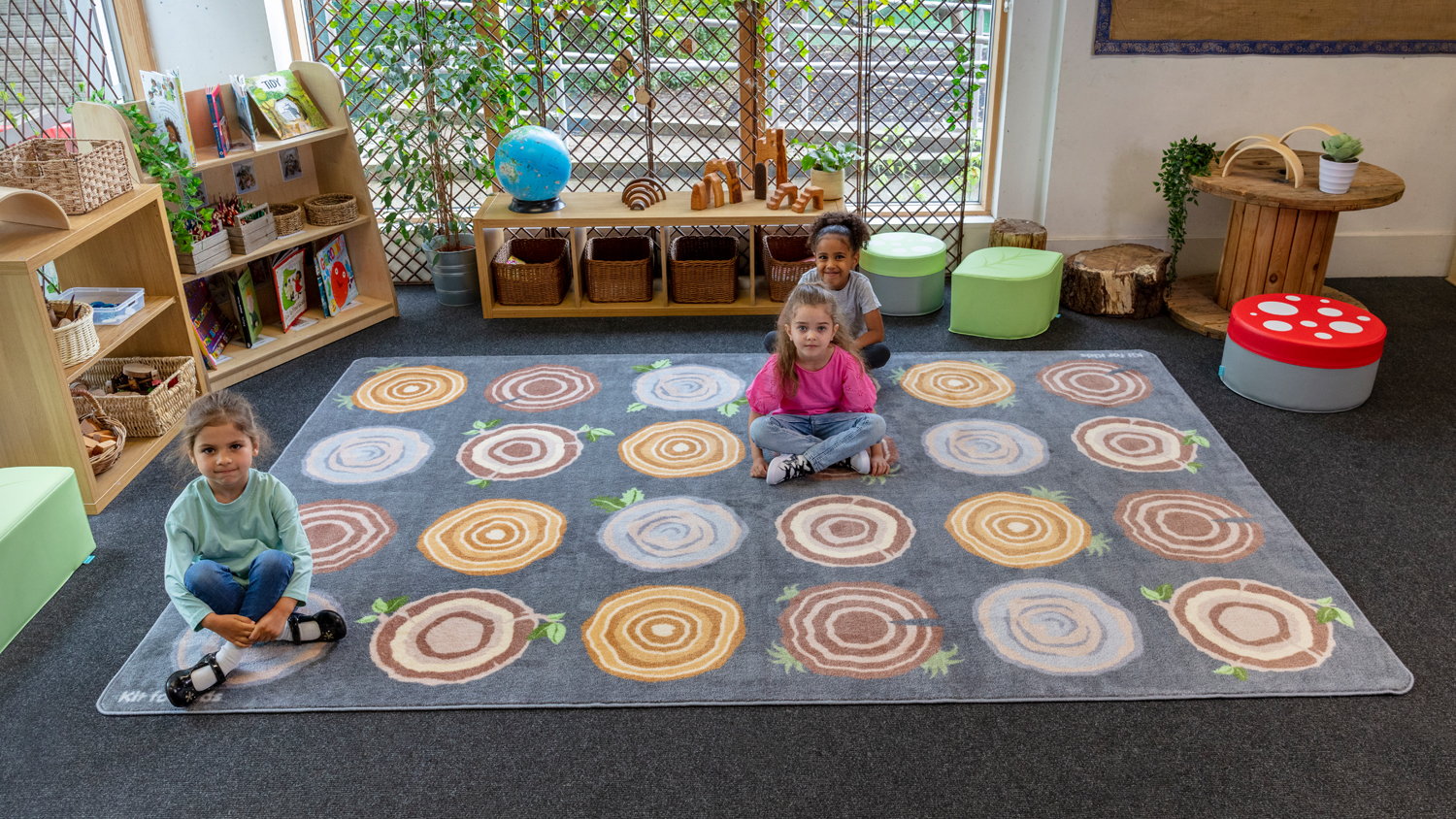 Natural World™ Tree Stump Placement Carpet