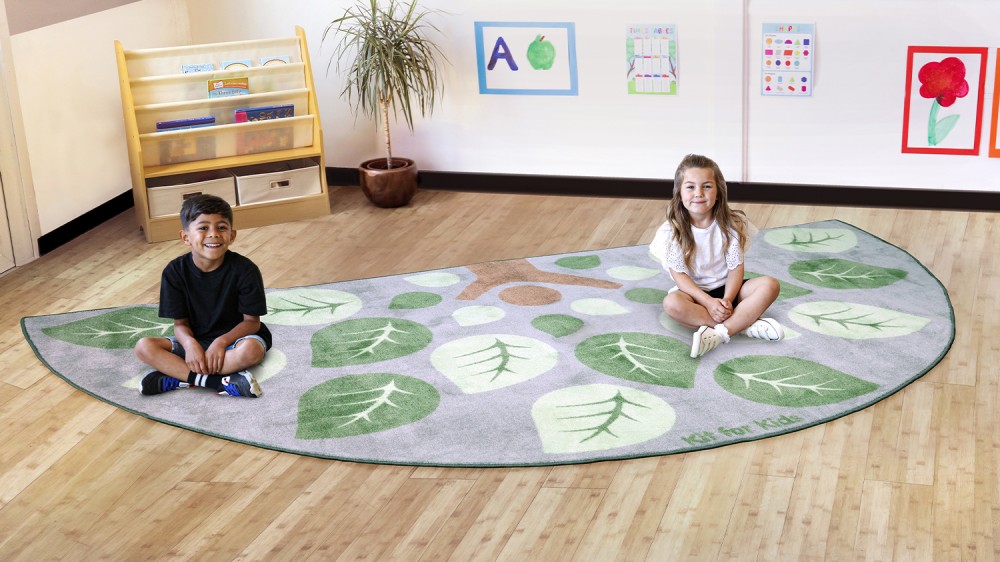 Nature Print Kids Yoga Mat